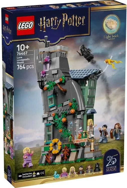 Конструктор LEGO Harry Potter Будинок Луни Лавґуд