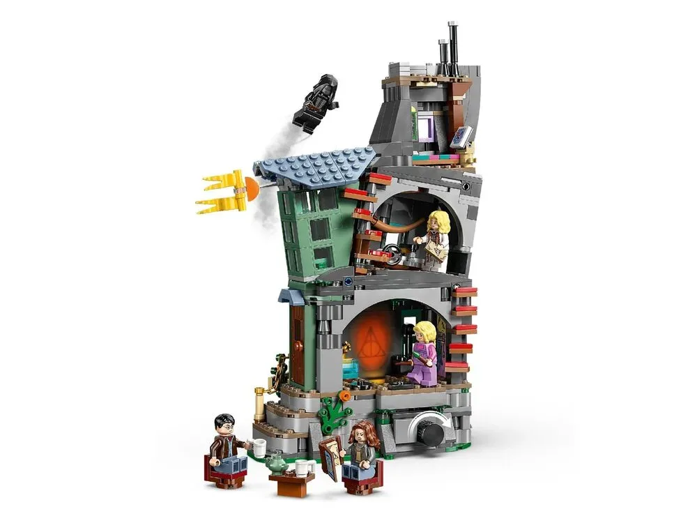 Конструктор LEGO Harry Potter Будинок Луни Лавґуд