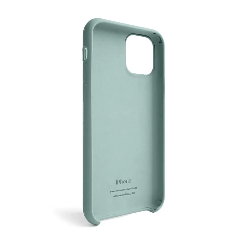 Чохол Silicone Case для Apple iPhone 11 Pro  бирюзовий