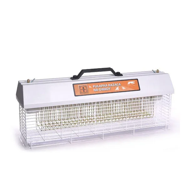 Профессиональная инсектицидная лампа Pomel UV-A 36 Вт 670х295х170 мм Белая