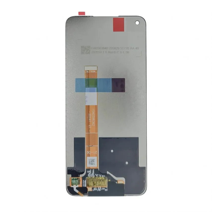Дисплей IPS 6,5 дюймів чорний для Realme 6 Oppo A52 A72 A92 з сенсорним екраном High Quality