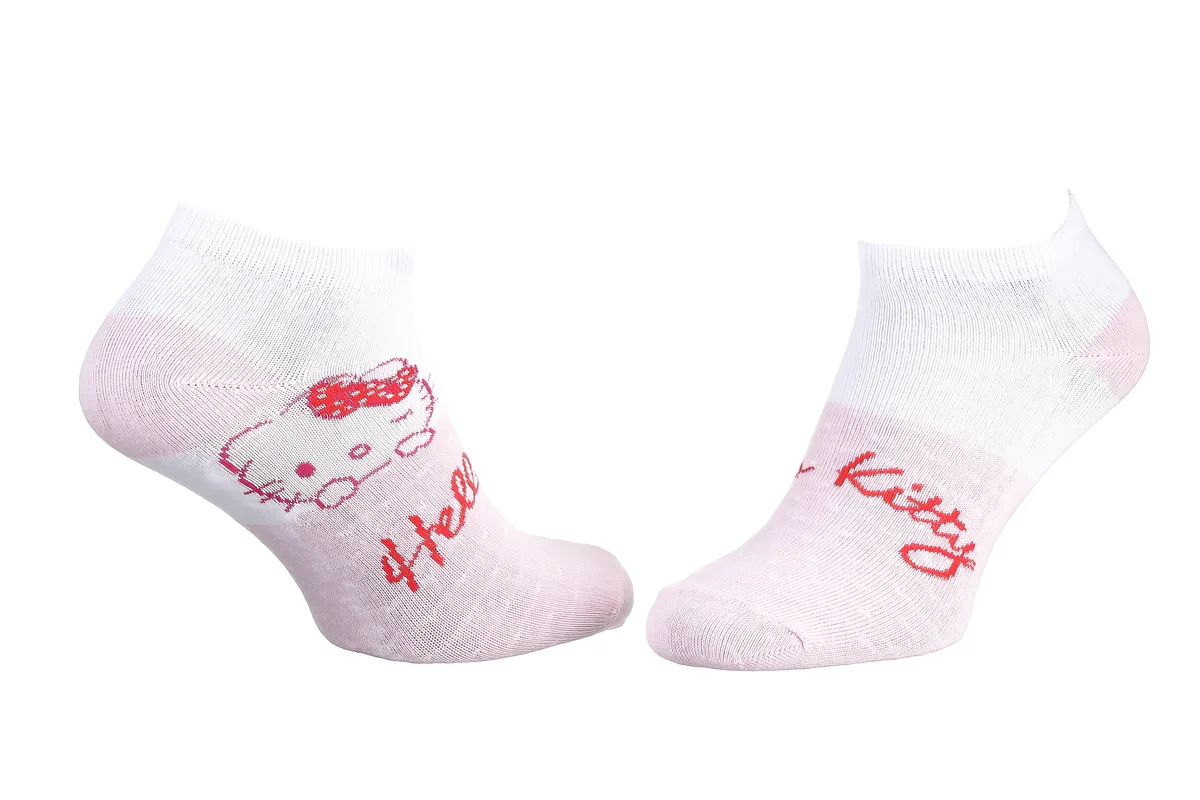 Шкарпетки HELLO KITTY 63% бавовна 35-41 білий