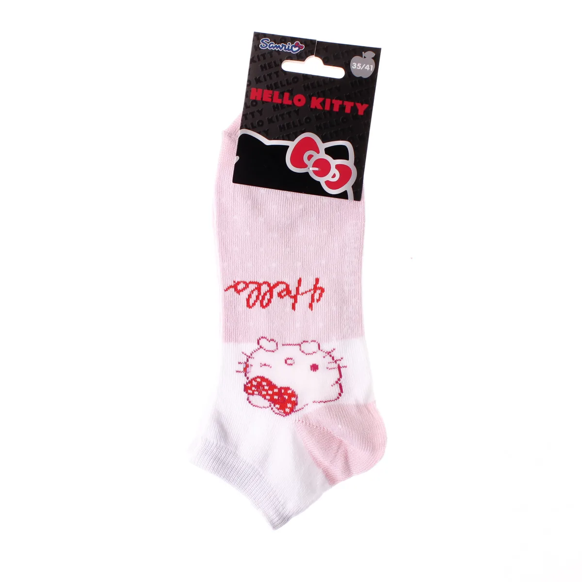 Шкарпетки HELLO KITTY 63% бавовна 35-41 білий