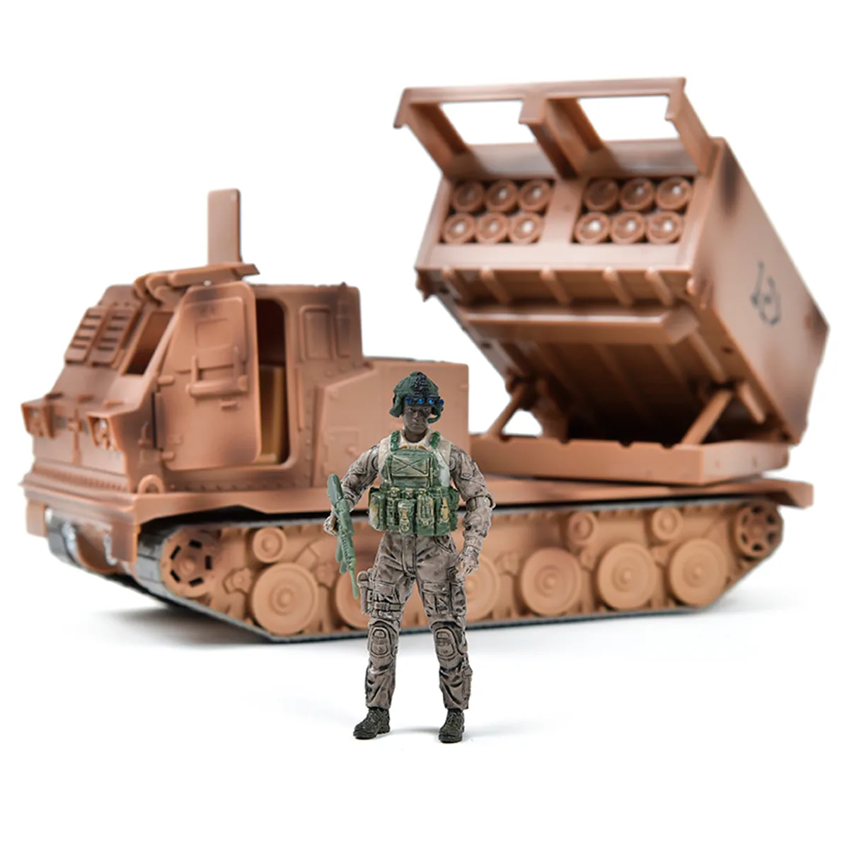 Игровой набор ELITE FORCE ПУСКОВАЯ РАКЕТНАЯ УСТАНОВКА M270A1 полимер 14.5х30х39.4 см