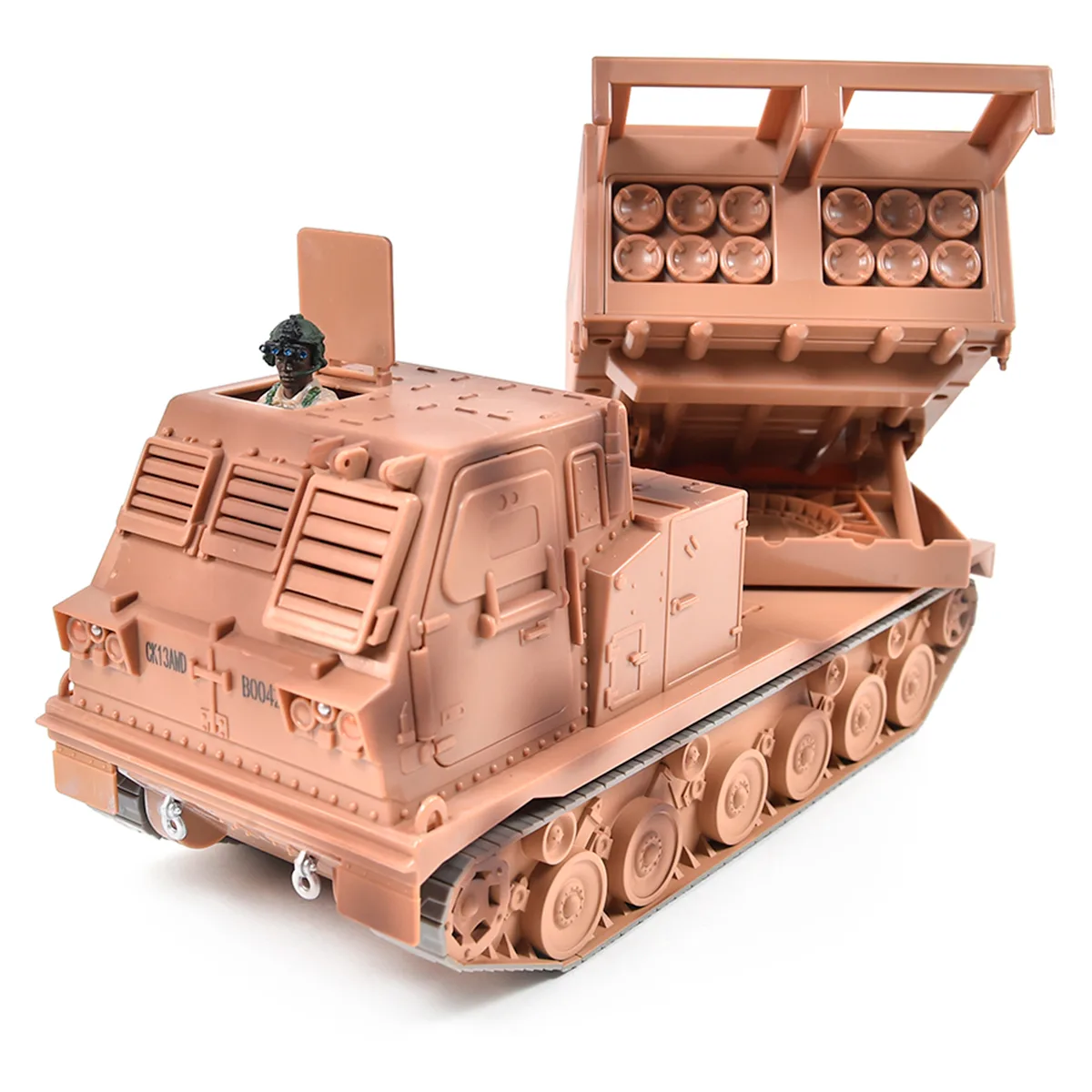 Игровой набор ELITE FORCE ПУСКОВАЯ РАКЕТНАЯ УСТАНОВКА M270A1 полимер 14.5х30х39.4 см
