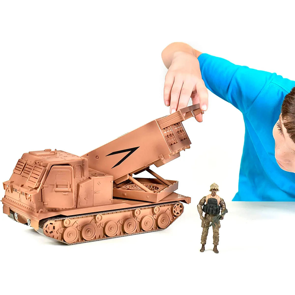 Игровой набор ELITE FORCE ПУСКОВАЯ РАКЕТНАЯ УСТАНОВКА M270A1 полимер 14.5х30х39.4 см