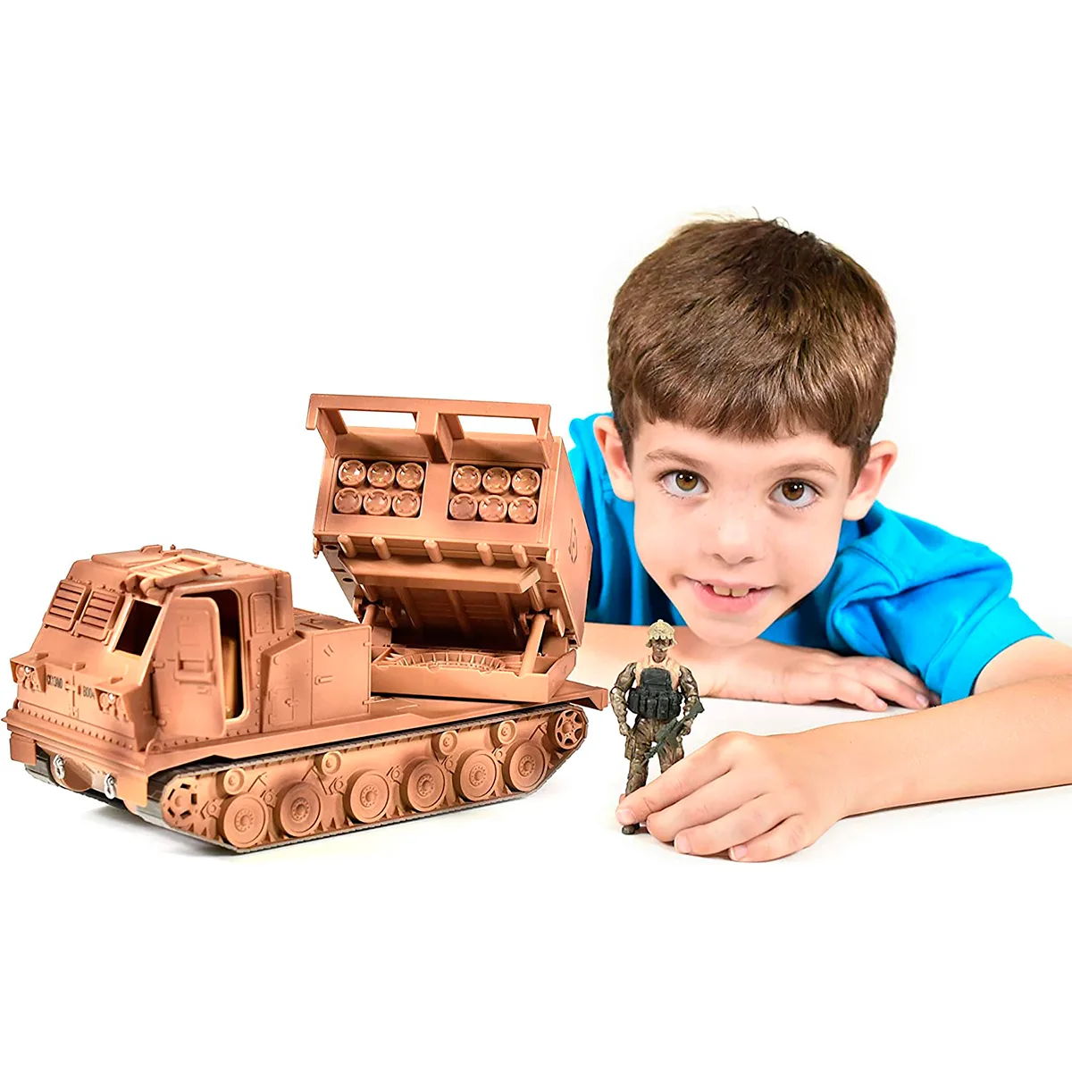 Игровой набор ELITE FORCE ПУСКОВАЯ РАКЕТНАЯ УСТАНОВКА M270A1 полимер 14.5х30х39.4 см