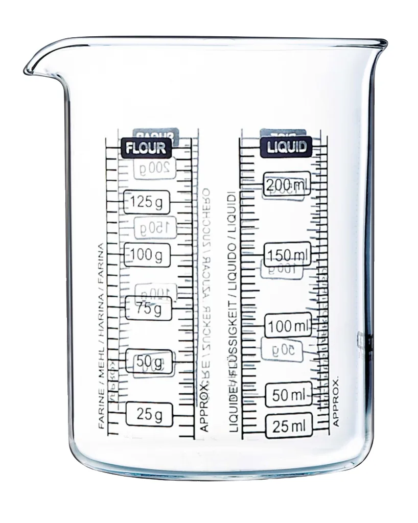 Мирный стакан Pyrex боросиликатное стекло 0,25 л прозрачный