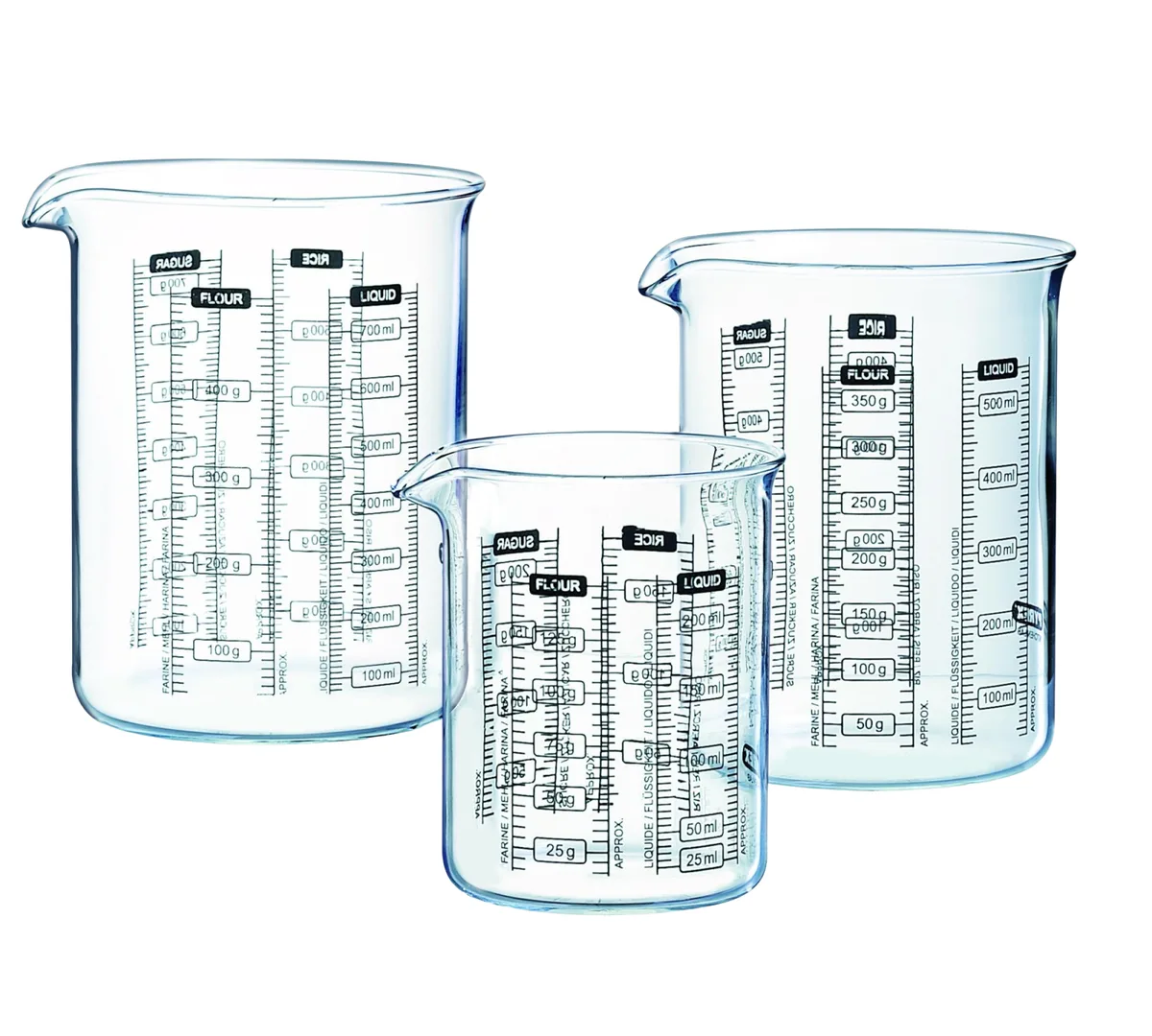 Мирный стакан Pyrex боросиликатное стекло 0,25 л прозрачный
