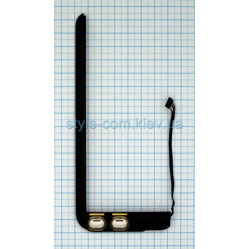 Динамік Apple iPad 4 Original Quality нижній чорний