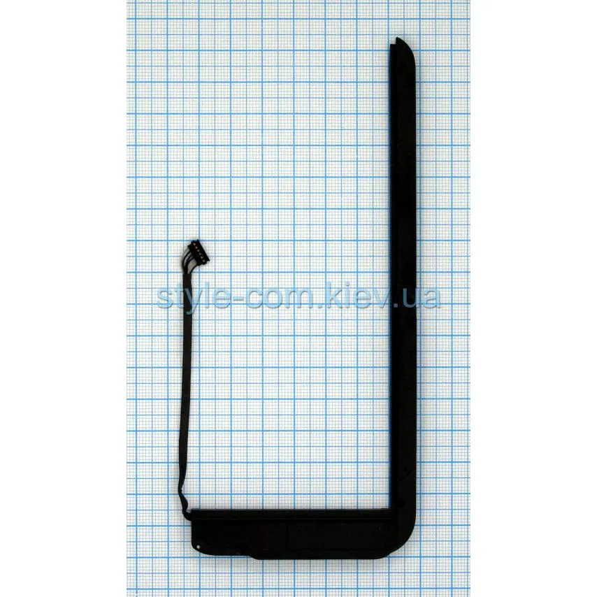 Динамік Apple iPad 4 Original Quality нижній чорний