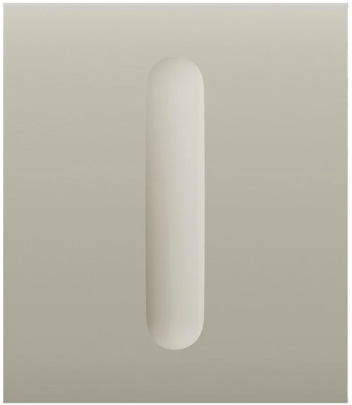 Кнопка центральна для одноклавішного вимикача димера Ajax CenterButton Dimmer 1-gang 2-way for LightSwitch, Jeweler, бездротовий, ivory