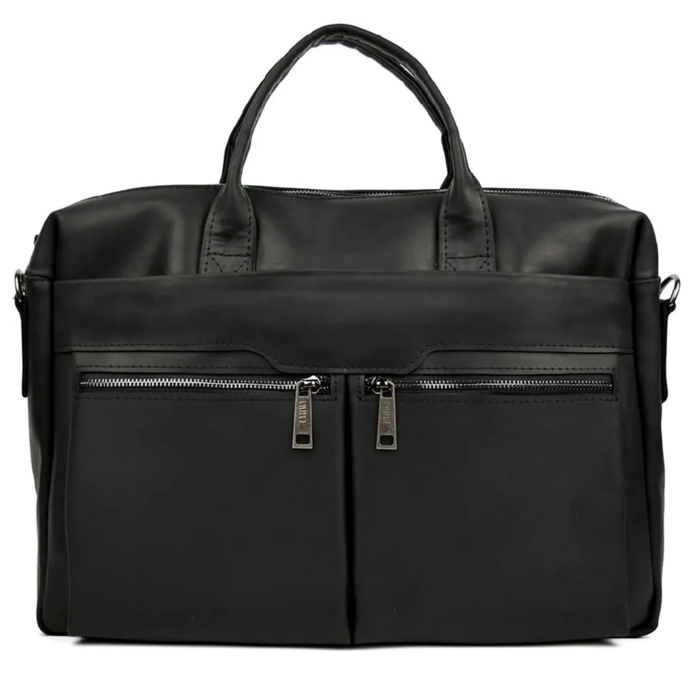 Увеличенная сумка для ноутбука 15-17 дюймов TARWA черная кожаная бизнес сумка для мужчин повседневная сумка