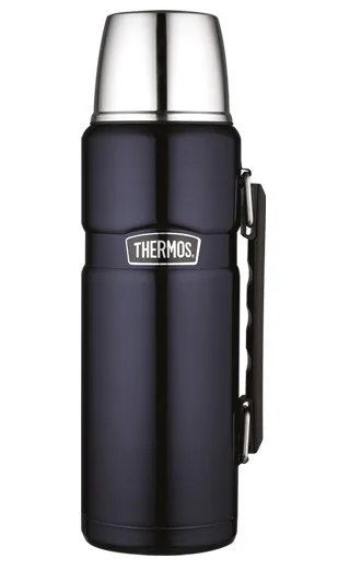 Термос Thermos нержавіюча сталь 1,2 л металевий синій