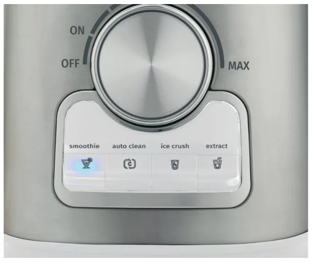 Стаціонарний блендер Gorenje 1400 Вт скло 1,75 л чорний