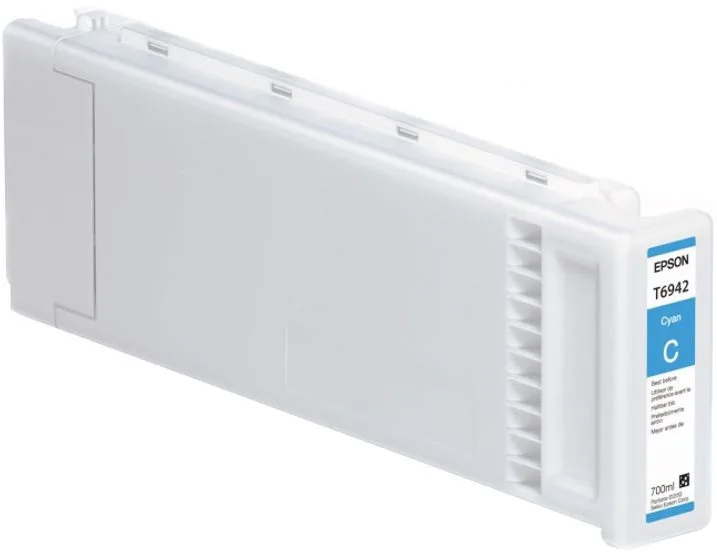 Картридж струйный Epson SC-T3000/T5000/T7000/T3200/T5200/T7200 Cyan, 700 мл