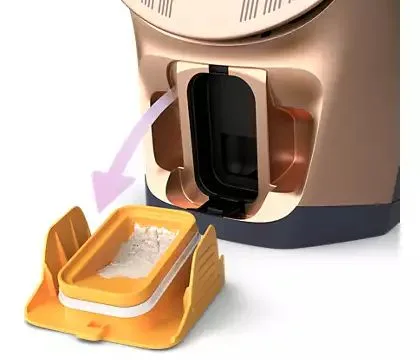 Праска Philips Azur 8000 Series, 3000 Вт, 350 мл, паровий удар 260 г, постійна пара 85 г, нержавіюча сталь, темно-синя.