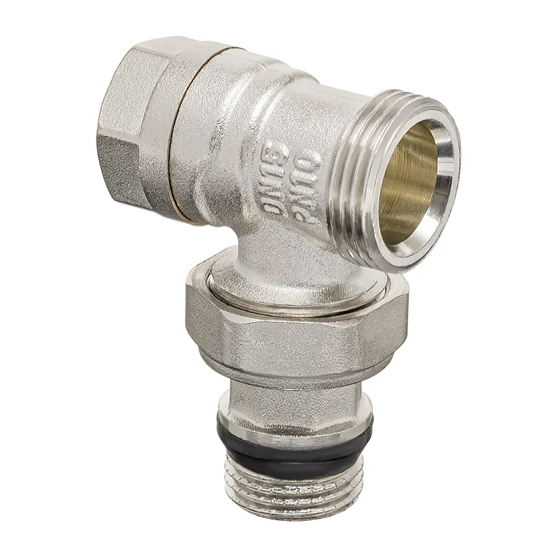 Комплект для підключення радіатора Koer Пластик Латунь 1/2"x3/4" Сталевий