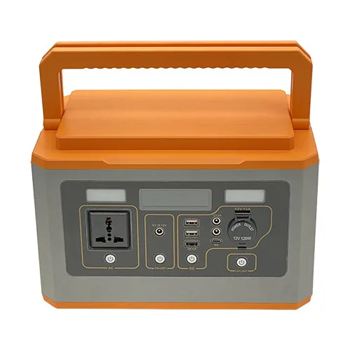 Портативна зарядна станція 500W 720W 220V 420х280х280 мм Пластик Сірий