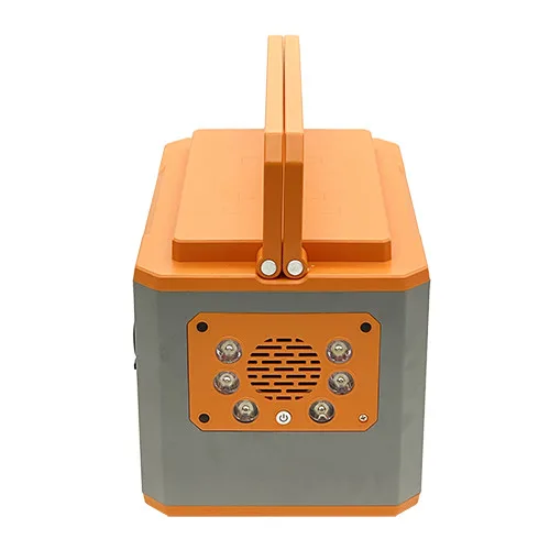 Портативна зарядна станція 500W 720W 220V 420х280х280 мм Пластик Сірий