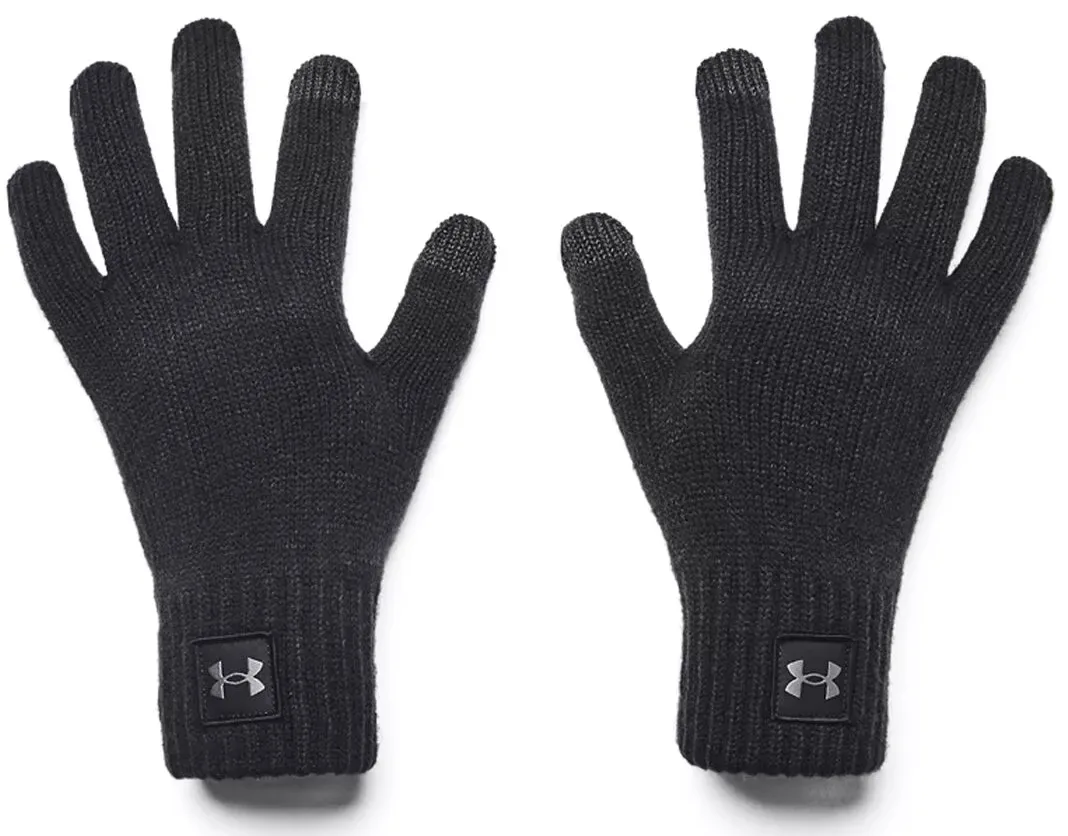 Рукавички Under Armour акрил чорний L/XL