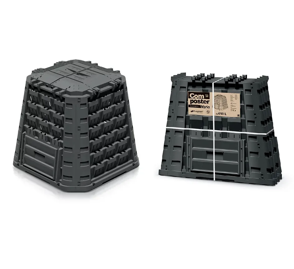 Компостер Prosperplast пластиковый 450л 750л 1050л черный