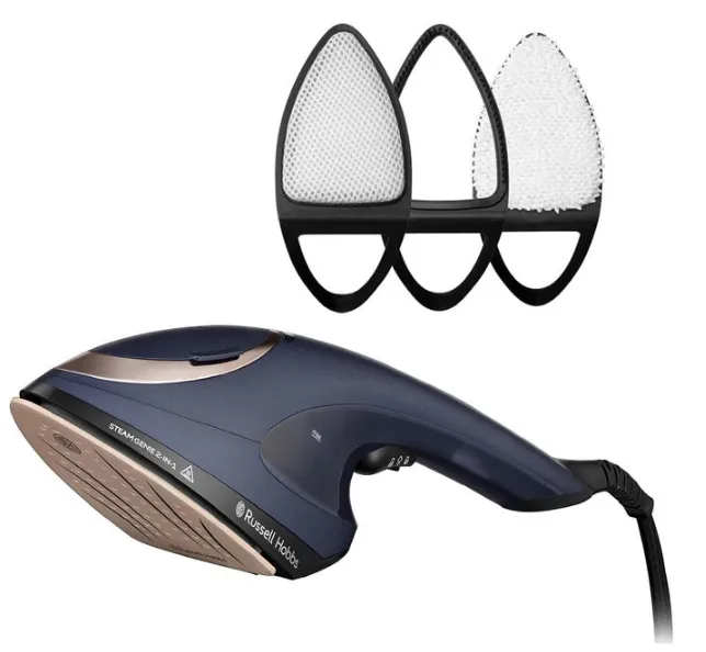Відпарювач Russell Hobbs 1700 Вт керамічний синій 20 г/хв 2 в 1