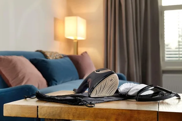 Відпарювач Russell Hobbs 1700 Вт керамічний синій 20 г/хв 2 в 1