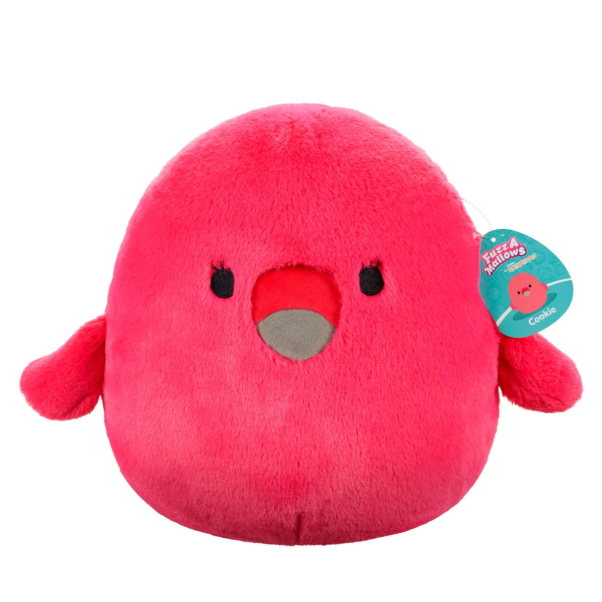 М'яка іграшка Squishmallows поліестер 30 см Фламінго Кукі