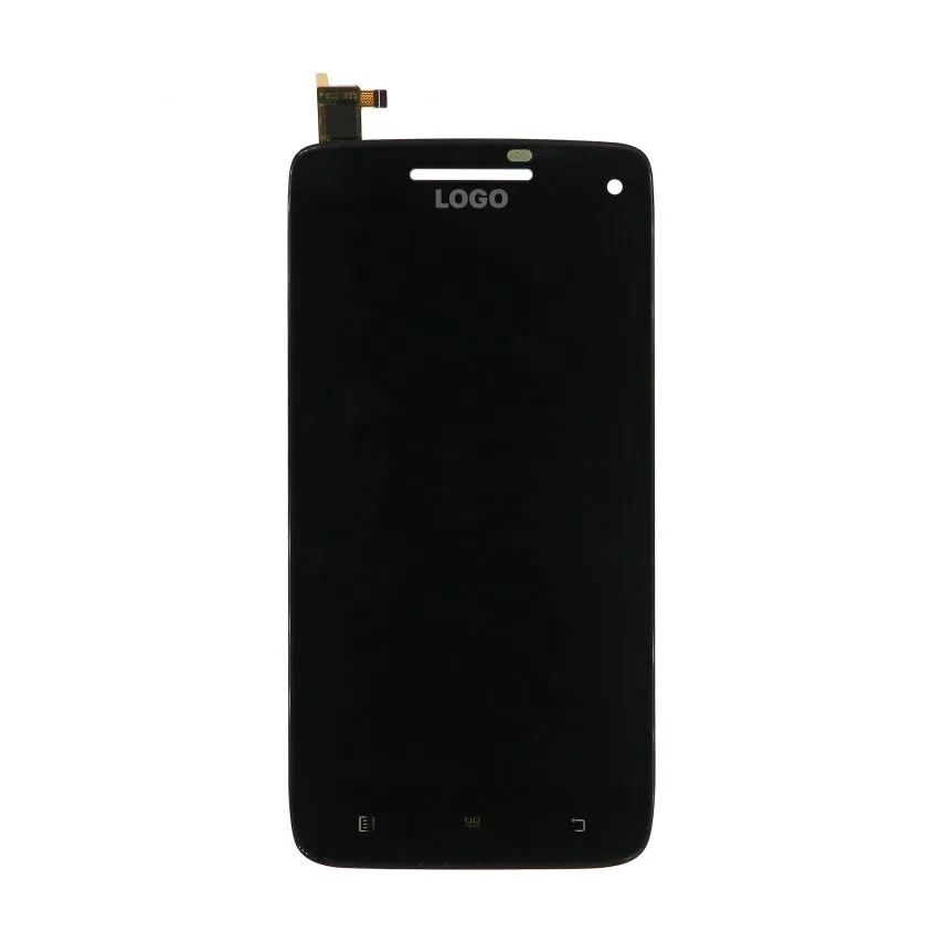 Дисплей LCD Lenovo чорний з сенсорним екраном Original Quality 5 дюймів