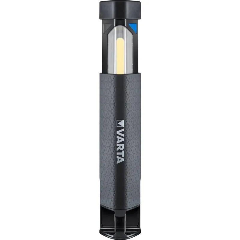 Фонарь VARTA Инспекционный Work Flex Telescope Light, IP54, до 250 люмен, до 125 метров, 2 режима, магнит, 3xAAA.