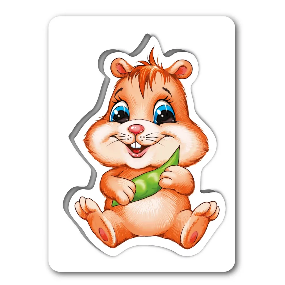 Детская развивающая игра Ranok Creative картон 8 карточек многослойная цветная
