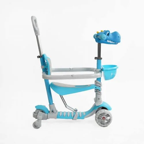 Самокат 5в1 Best Scooter с PU колесами.