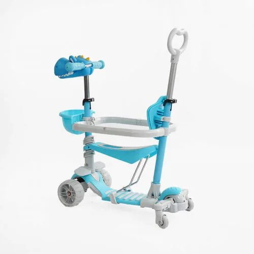 Самокат 5в1 Best Scooter с PU колесами.