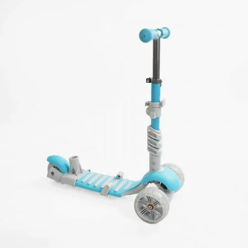 Самокат 5в1 Best Scooter с PU колесами.