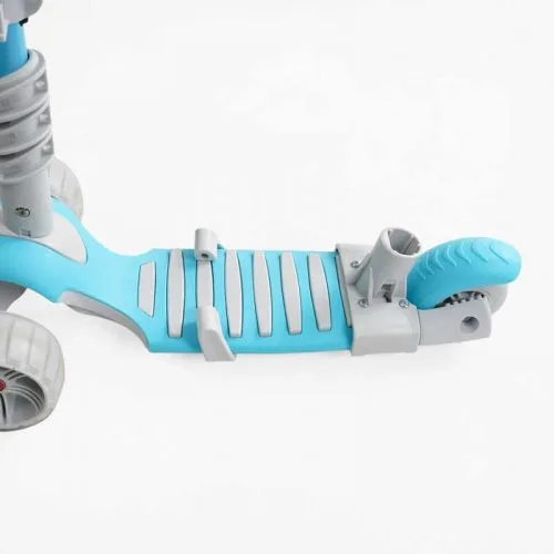 Самокат 5в1 Best Scooter с PU колесами.