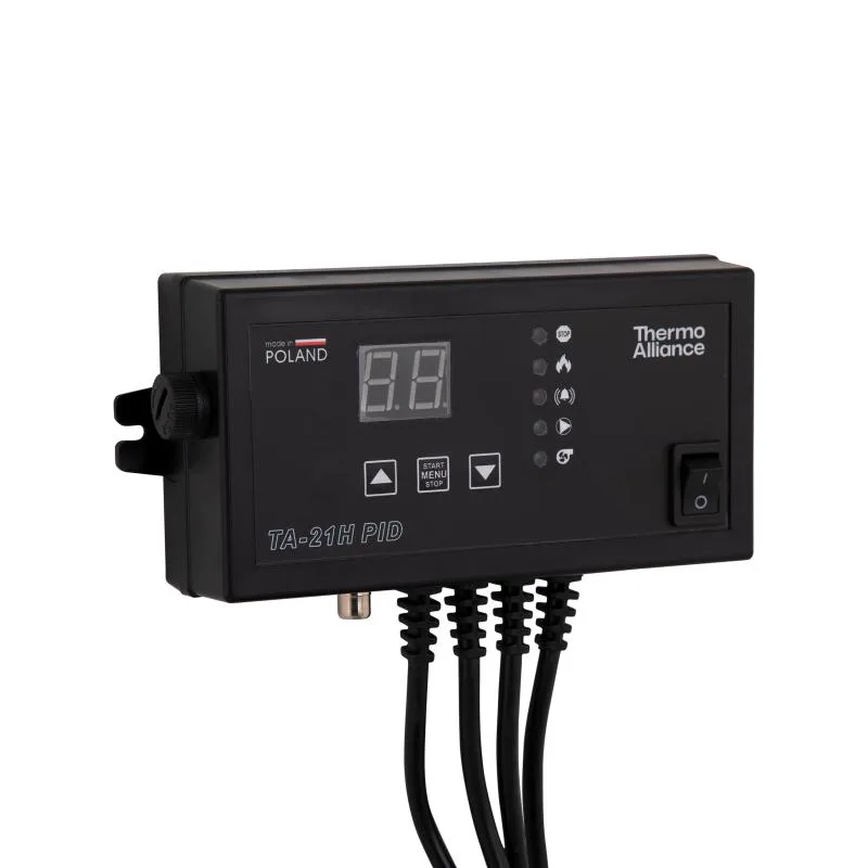 Контролер для котла Thermo Alliance TA21 Н PID управління вентилятором насосом 190х190х80 мм