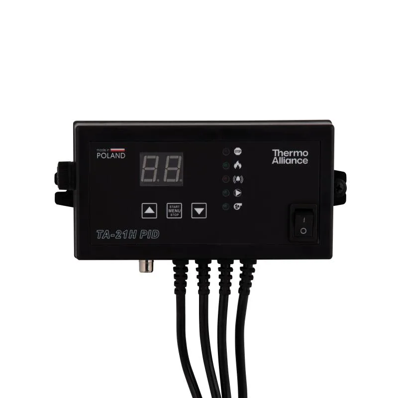 Контролер для котла Thermo Alliance TA21 Н PID управління вентилятором насосом 190х190х80 мм