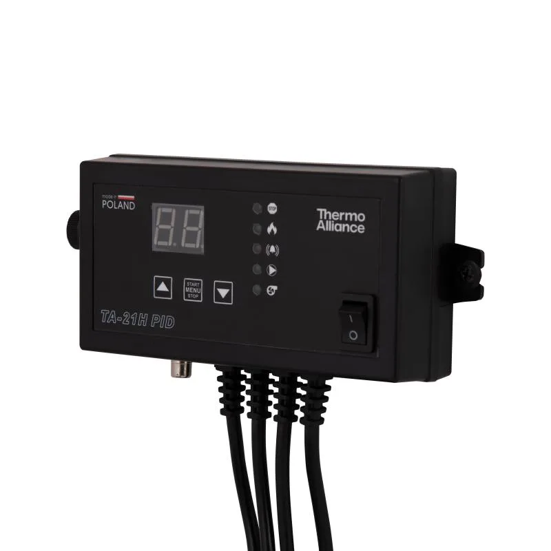 Контролер для котла Thermo Alliance TA21 Н PID управління вентилятором насосом 190х190х80 мм
