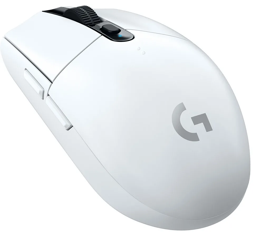 Миша Logitech G бездротова оптична середня біла 12000 dpi 6 кнопок