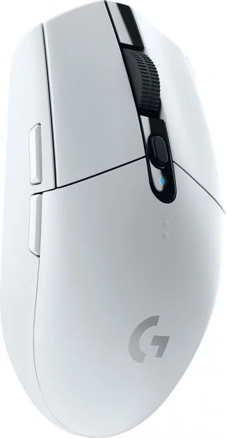 Миша Logitech G бездротова оптична середня біла 12000 dpi 6 кнопок