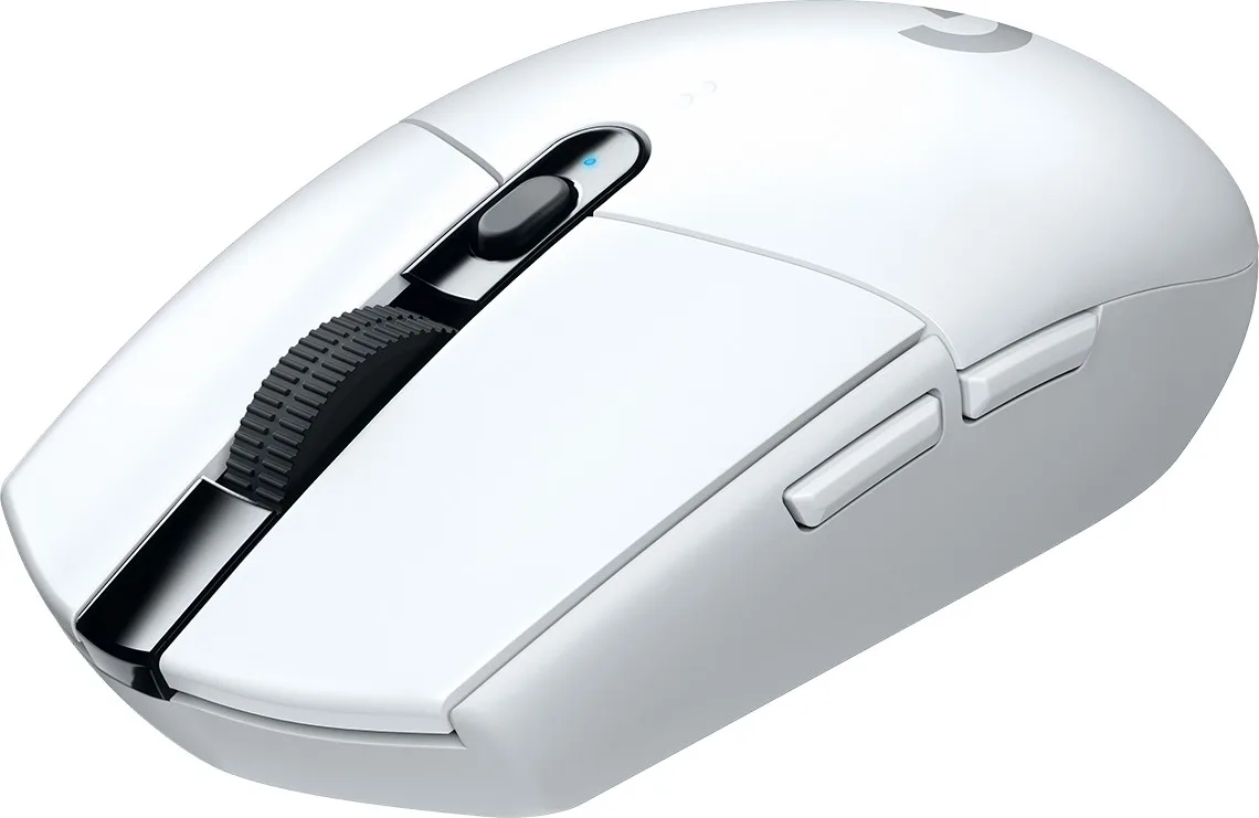 Миша Logitech G бездротова оптична середня біла 12000 dpi 6 кнопок