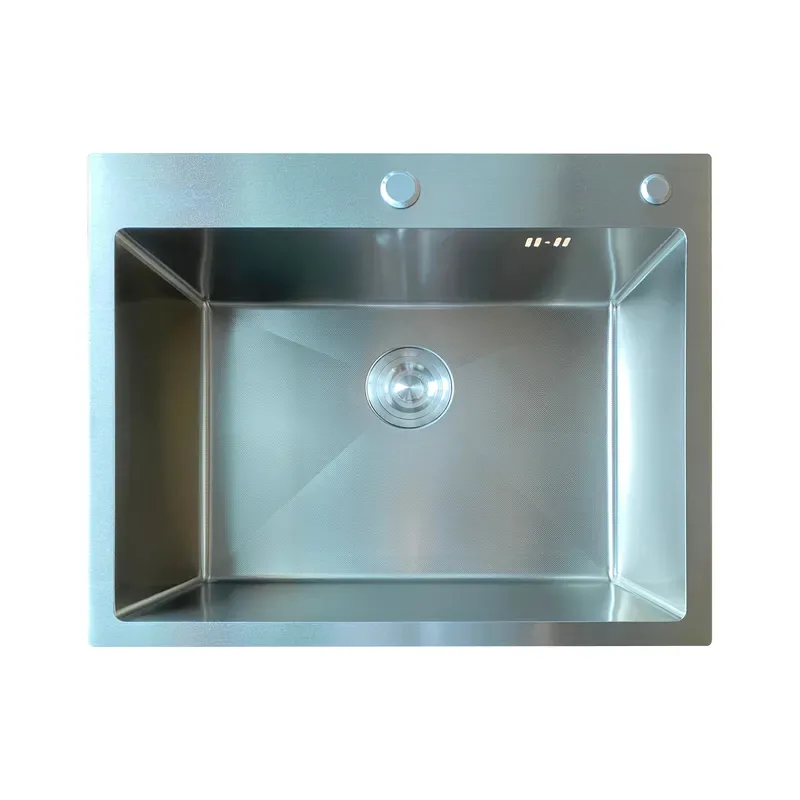 Мойка нержавеющая сталь Mixxus MH6050 Micro Decor 600х500х215 мм