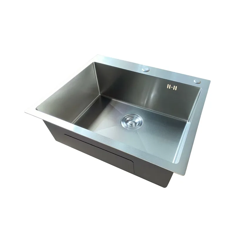 Мойка нержавеющая сталь Mixxus MH6050 Micro Decor 600х500х215 мм