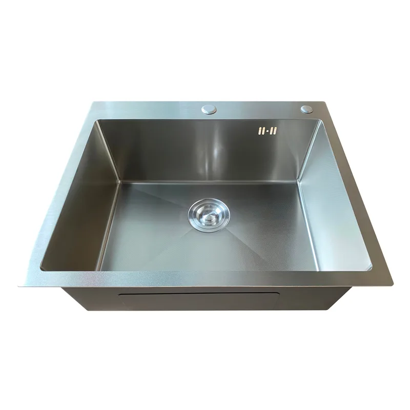 Мойка нержавеющая сталь Mixxus MH6050 Micro Decor 600х500х215 мм