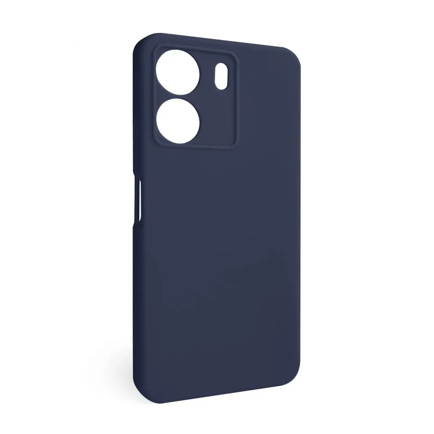Чохол силіконовий для смартфона Xiaomi 13C 4G  синій