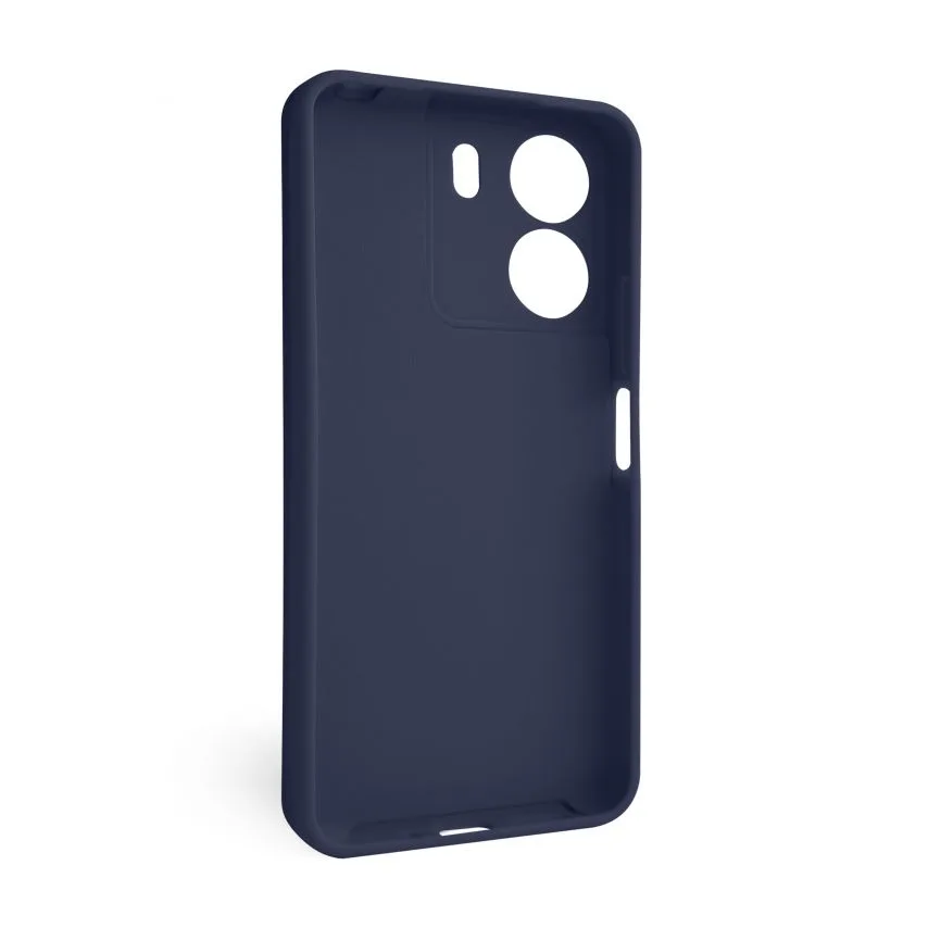 Чохол силіконовий для смартфона Xiaomi 13C 4G  синій