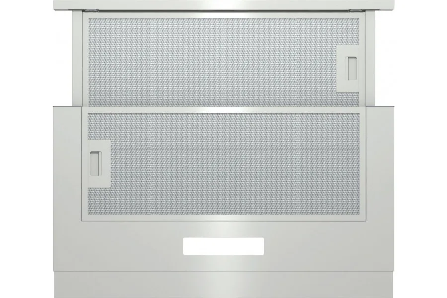 Телескопічна витяжка Gorenje, 60 см, продуктивність 350 м3/год, нержавіюча сталь.
