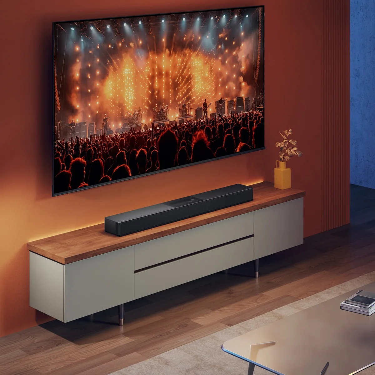 Саундбар Hisense 2.1 240Вт 800х60х90 мм Чорний