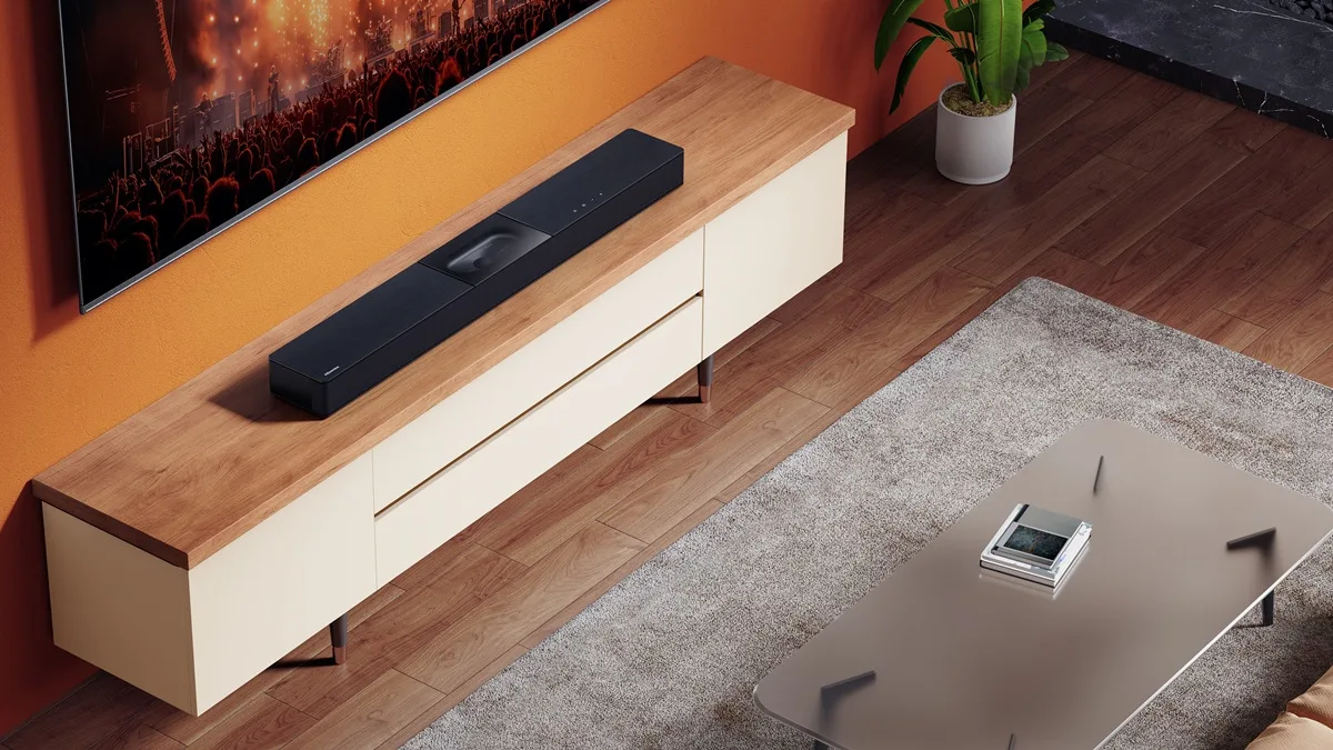 Саундбар Hisense 2.1 240Вт 800х60х90 мм Чорний